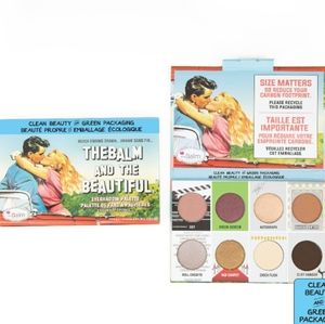 New, theBalm "The Balm And The Beautiful" 8- Pan Eyeshadow Palette